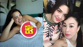 張敏鈞與鍾麗緹外貌最為神似。（圖／翻攝自鍾麗緹微博）