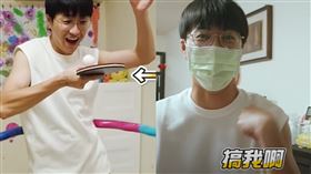 江宏傑，蘇芮德紅隊經理人，粿粿、房思瑜、琦琦，晏柔中。(圖／蘇芮德YouTube)