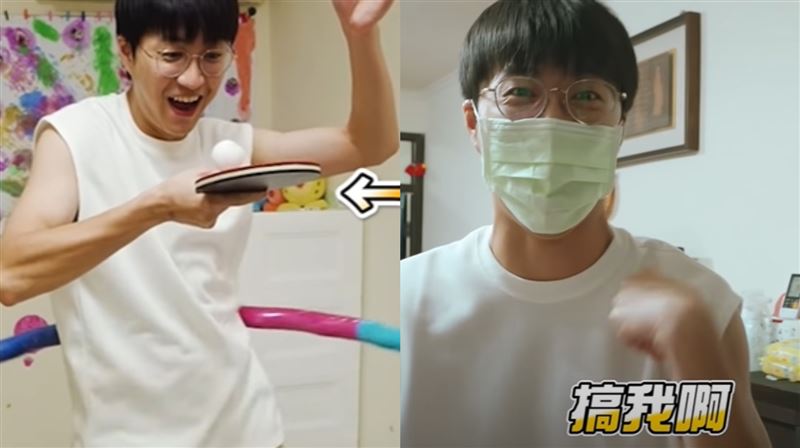才甩離婚陰霾　江宏傑又崩潰：搞我欸