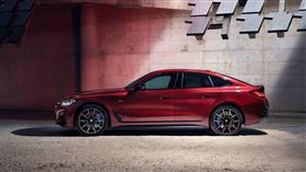 ▲BMW 4系列Gran Coupé四門跑車。（圖／BMW提供）