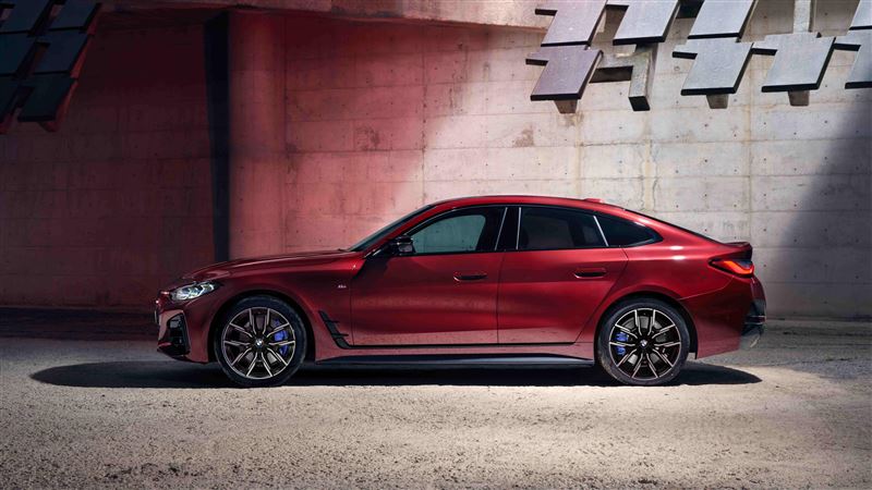 BMW四門跑車　4系列預售啟動