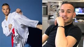 斯蒂芬·達·科斯塔正職是法國巴黎地鐵員工。（圖／翻攝自dacosta_steven IG）