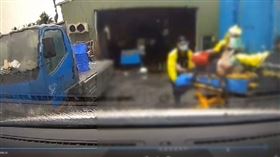 魚塭,菜園,失足,（圖／翻攝畫面）