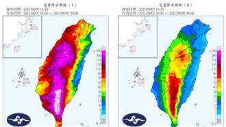 「盧碧」將復活！氣象局：強度再增強