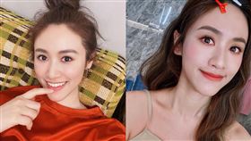 sandy。（圖／翻攝自sandy IG）