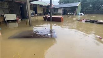 盧碧成新八七水災！網友求南部別降雨