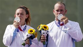 （圖／美聯社／達志影像）Alessandra Perilli