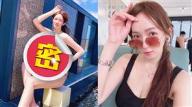 台荷混血網美珊莎。(圖／珊莎IG)