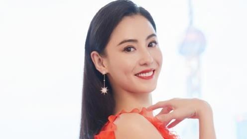 張柏芝罕曬兒正面照　超萌帥樣網看暈