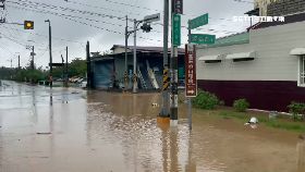 L萬金村淹水1600