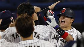 日本隊攻勢串聯。（圖／路透社／達志影像）