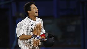  山田哲人拿下大會MVP。（圖／路透社／達志影像）