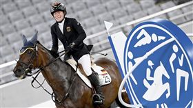 東京奧運,東奧,德國,馬術,教練,馬,毆打,Kim Raisner（圖／美聯社／達志影像）