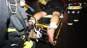 台中,父親節,啃老男,分家產,自焚,逆子（圖／翻攝畫面）