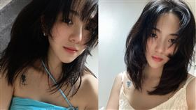 南韓女團「AOA」前成員珉娥，在驚傳失血過多送醫後，凌晨PO出4張自拍報平安。IG