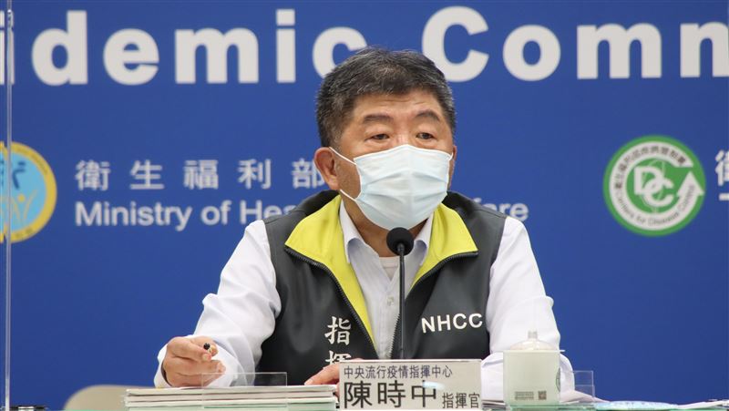 開學在即卻爆疫苗荒　陳時中下午說明