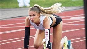 東奧田徑女神火辣！曾受邀拍情色PB(圖/翻攝自Alica Schmidt IG)
