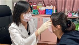 南投醫院皮膚科醫師李瑜芬(院方提供)