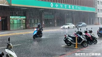 盧碧復活直奔東北　雨彈續炸苗栗以南