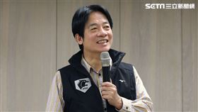 賴清德拜訪「財團法人國際單親兒童文教基金會」。（圖／總統府提供）