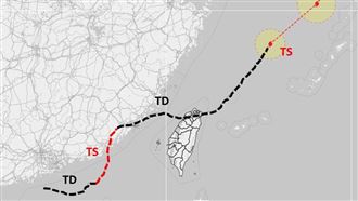 專家：盧碧差點就成創下兩紀錄的奇葩