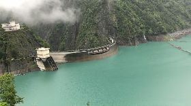 連日降雨  德基水庫大進帳