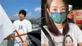 賈永婕，黃明志。(圖／賈永婕，黃明志臉書)