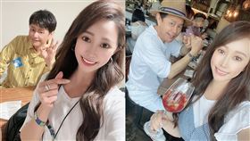 黃西田 黃露瑤。（圖／翻攝自黃露瑤臉書）