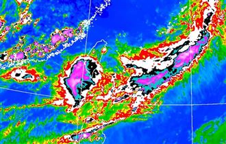 盧碧剛走又有低壓發展！恐往台灣移動