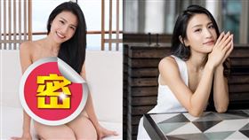 林芊妤在社群平台示範自家三點式比基尼。（圖／翻攝自coffee89921 IG）　