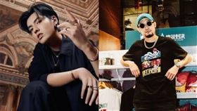 吳亦凡、熱狗。（圖／翻攝自吳亦凡工作室微博）