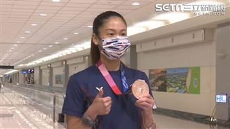 文姿云銅牌光榮歸國　1段話感動全場
