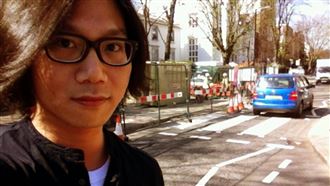 妻帶小孩遊玩無罩　五月天瑪莎道歉了