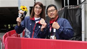 ▲拳擊女將黃筱雯在東京奧運拿下銅牌。（圖／體育署提供）