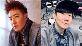 潘瑋柏、林俊傑。（圖／翻攝自潘瑋柏微博、林俊傑IG）