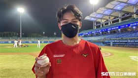 徐若熙拿下生涯首勝。（圖／記者王怡翔攝影）