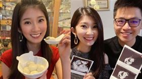 李明璇在父親這天，宣布自己懷孕的好消息。（圖／翻攝自李明璇臉書）