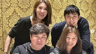 小禎曬合照賀胡瓜　網嗆丁柔安掀戰火