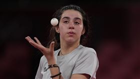 東奧最年輕選手,薩莎,敘利亞,Hend Zaza（圖／美聯社／達志影像）