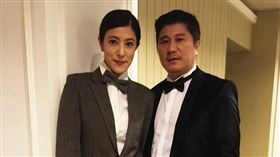 ▲胡瓜、丁柔安。（圖／翻攝自胡瓜臉書）
