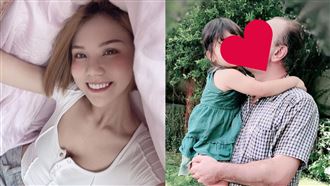 蕾菈爸是阿拉伯帥哥　混血基因神複製