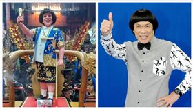 豬哥亮,金身,宮廟,全台開基娛樂公,（圖／翻攝自臉書《爆料公社公開版》）