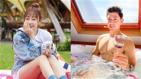 潘慧如、舞陽。（圖／翻攝自潘慧如、舞陽IG）