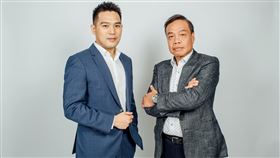 雲豹能源執行長譚宇軒(左)與煒盛董事長張家豪(右)（圖／雲豹能源提供）
