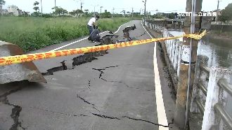 逢「颱」必斷　台中水防道路裂成鴻溝