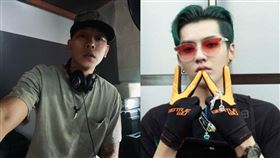 瘦子批吳亦凡亂用「skr」誤導人。（圖／翻攝自IG、微博）