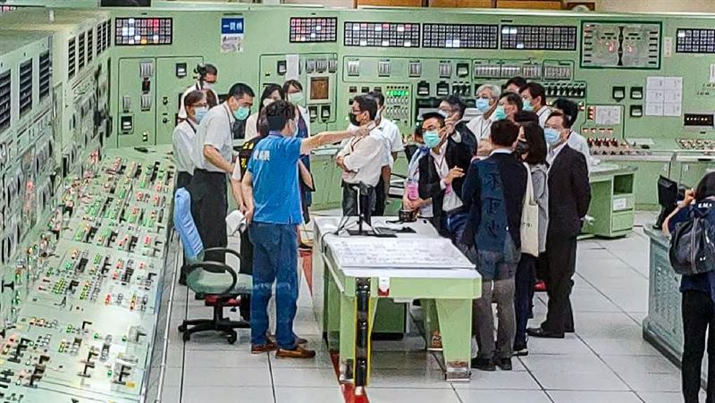核二廠跳機監視器只看不錄！台電回應