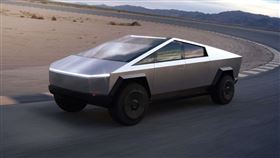 ▲特斯拉Cybertruck電動皮卡。（圖／翻攝Tesla網站）