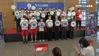 選手最強應援隊　企業力挺新北全運會