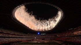 東京奧運閉幕典禮。（圖／體育署提供）